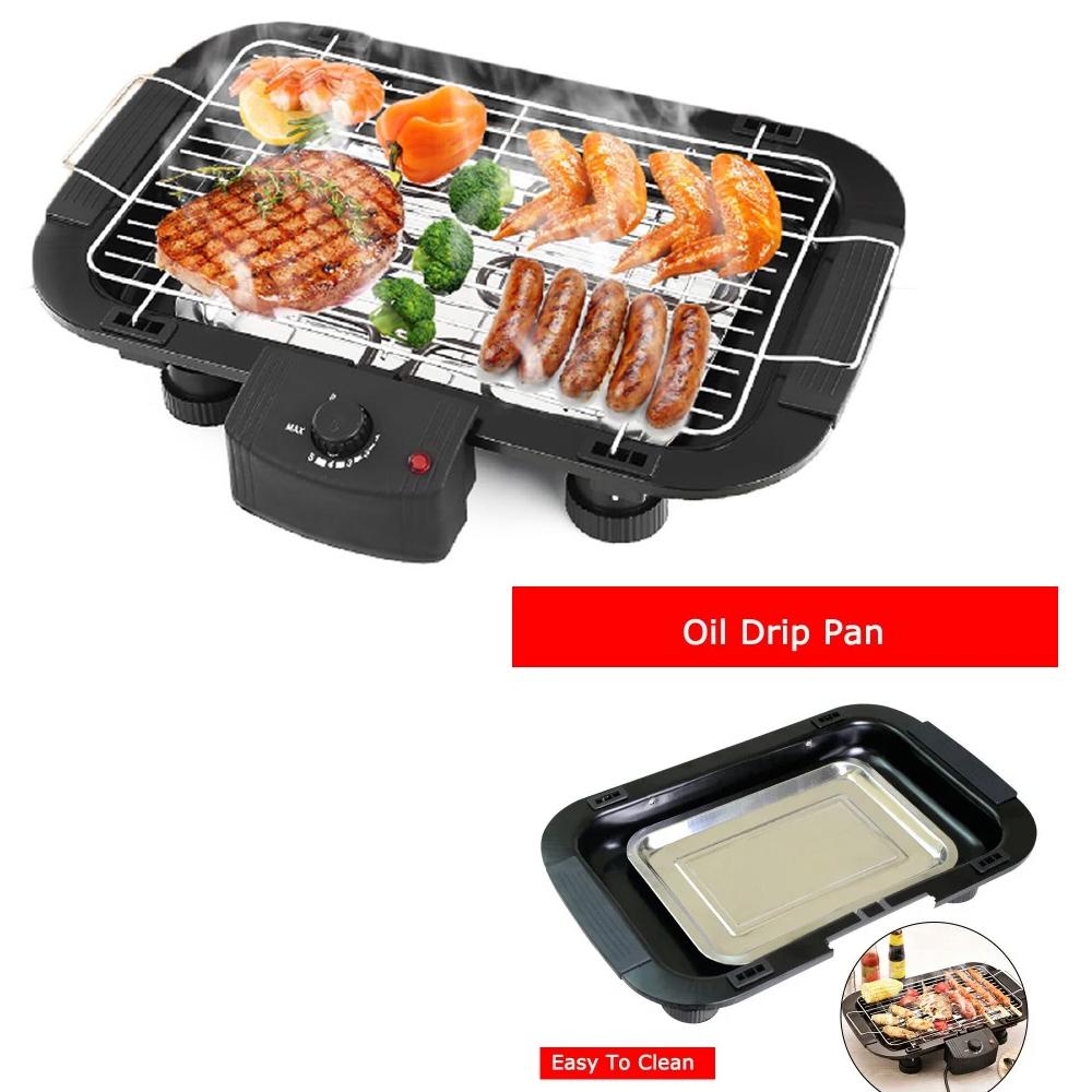 BBQ - Smokeless Electric Barbecue Grill 2000w