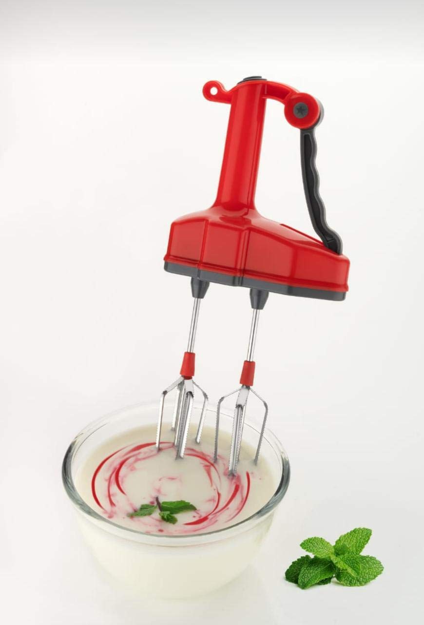 Power Free Hand Blender Beater - Easy Grip & Easy to Wash