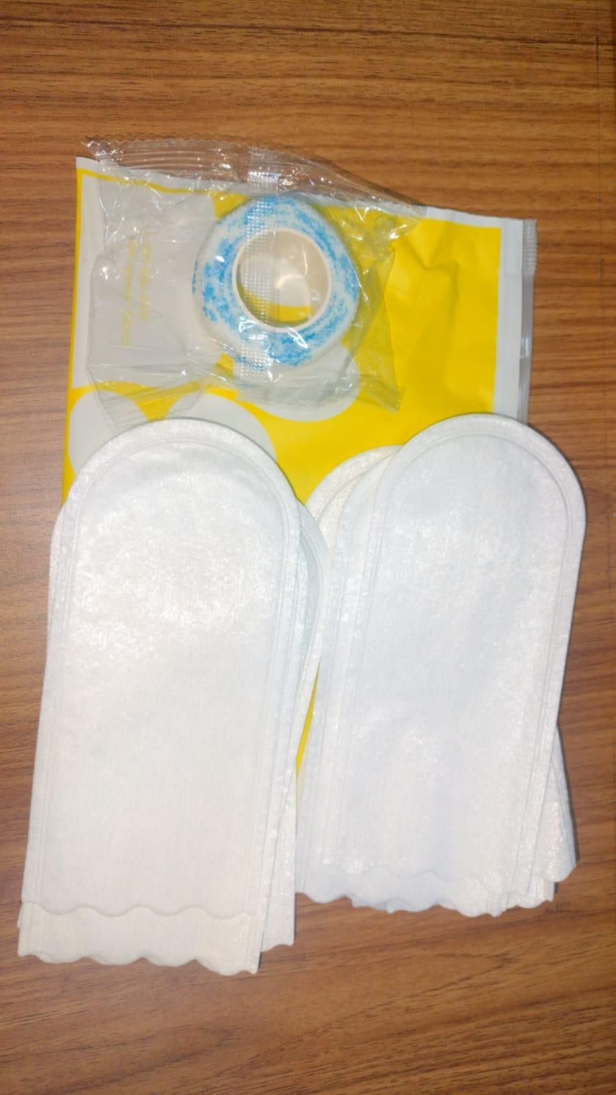 Pamper your pet with Pet Walking Disposal Dog feet covers 20 pcs