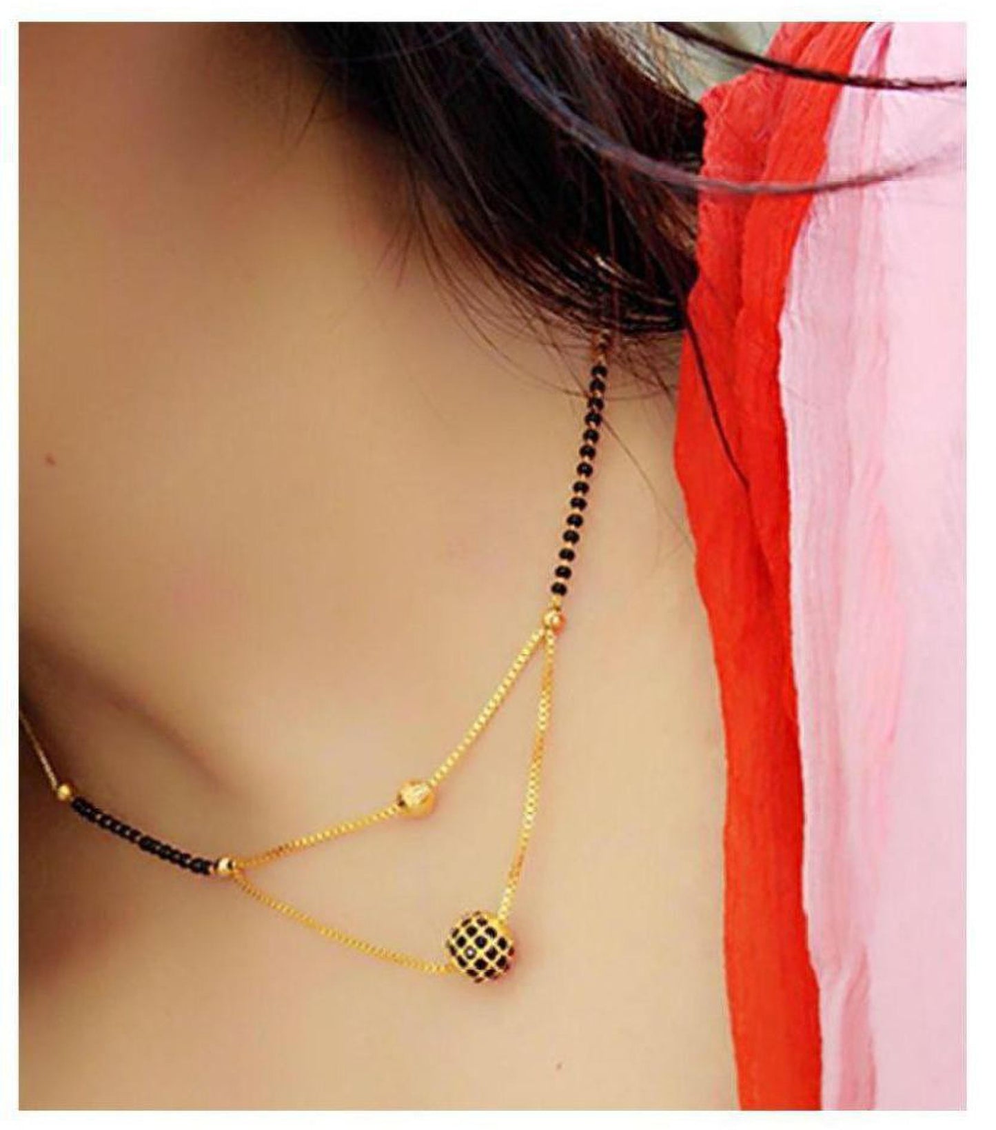 Gold Plated Mangalsutra