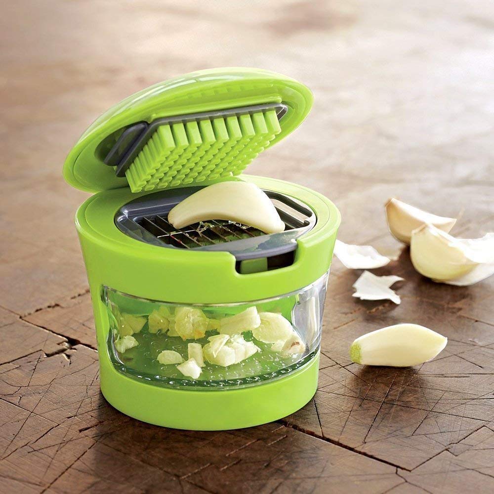 Ginger Garlic Crusher For Kitchen Manual - very easy to use and clean.