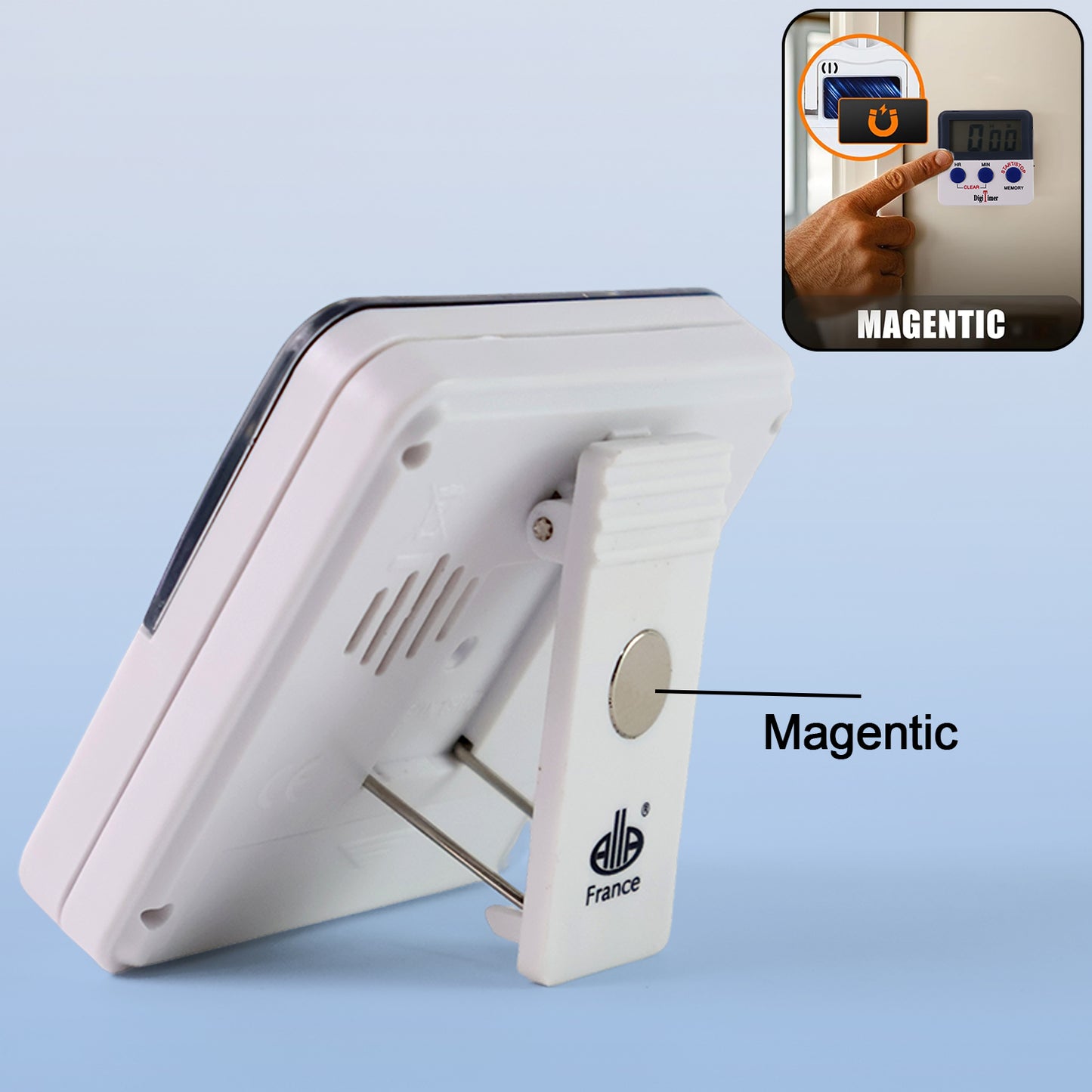 Digital Kitchen Timer With Alarm With Magnetic Stand Timer Clock For Study Kitchen Office