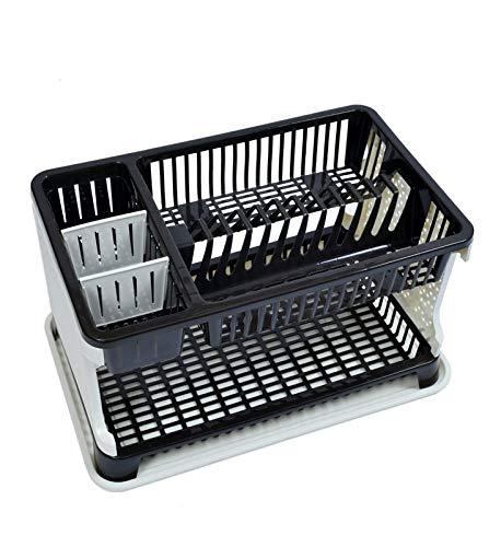 Kitchen Organizer Rack With Water Storing Tray/dish at Bottom - Can also be used ass stationary organiser in officer & shops
