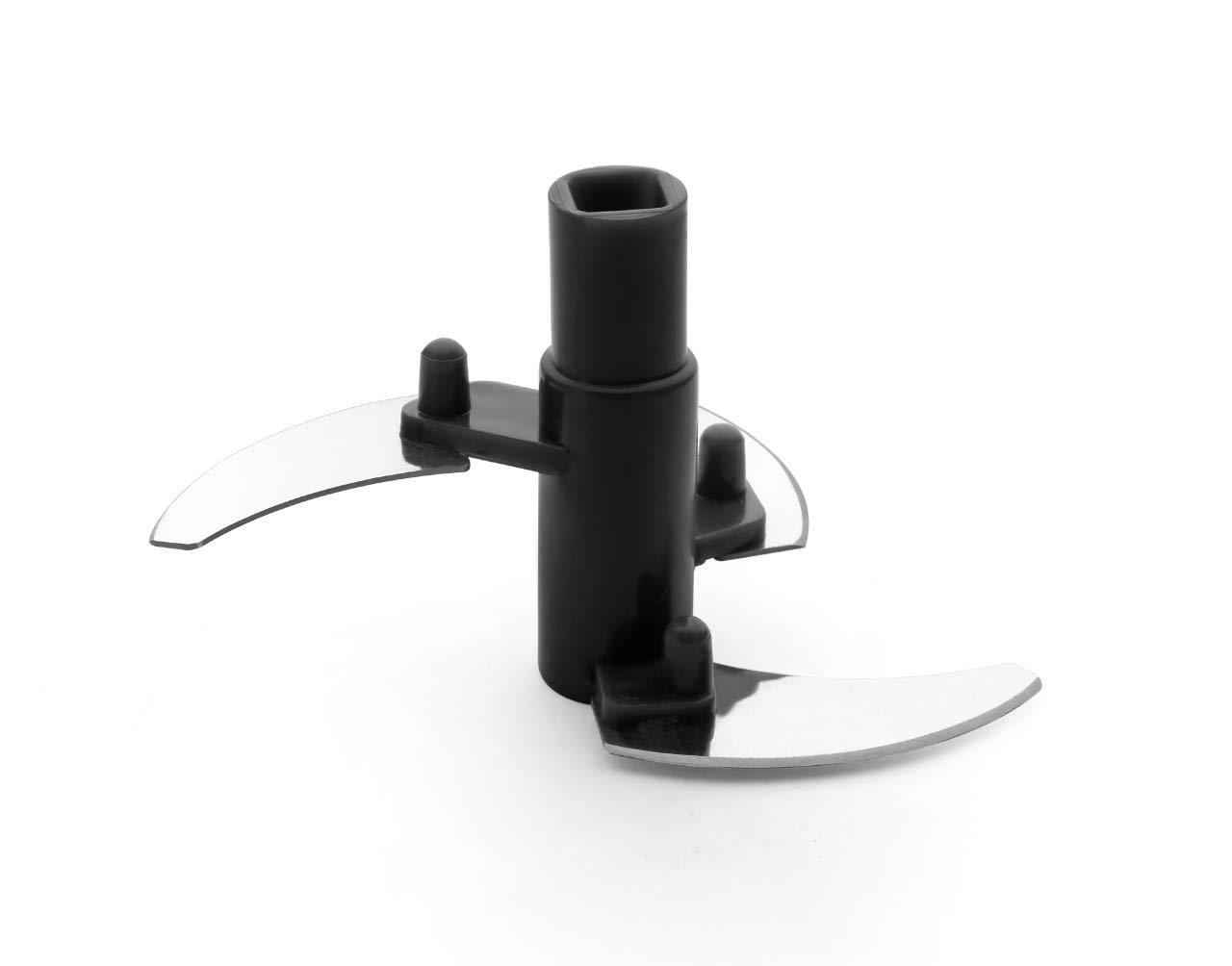 Manual Food Chopper Compact Vegetable Chopper -  1 Piece (Color as per availability)