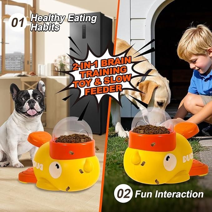 Playful Pet Feeder - Pets will love this