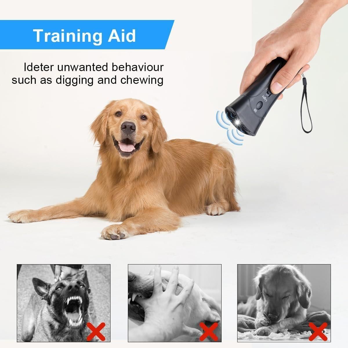 Ultrasonic Dog Chaser / Repeller - SHOO AWAY THE DOGS AND WALK SAFELY