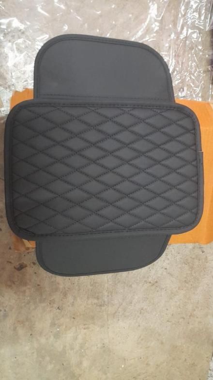 Car Armrest - Microfiber Leather Armrest Cover With Storage