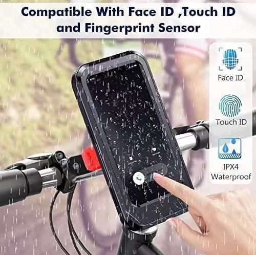Universal 360 Rotation Bike Waterproof Mobile Holder