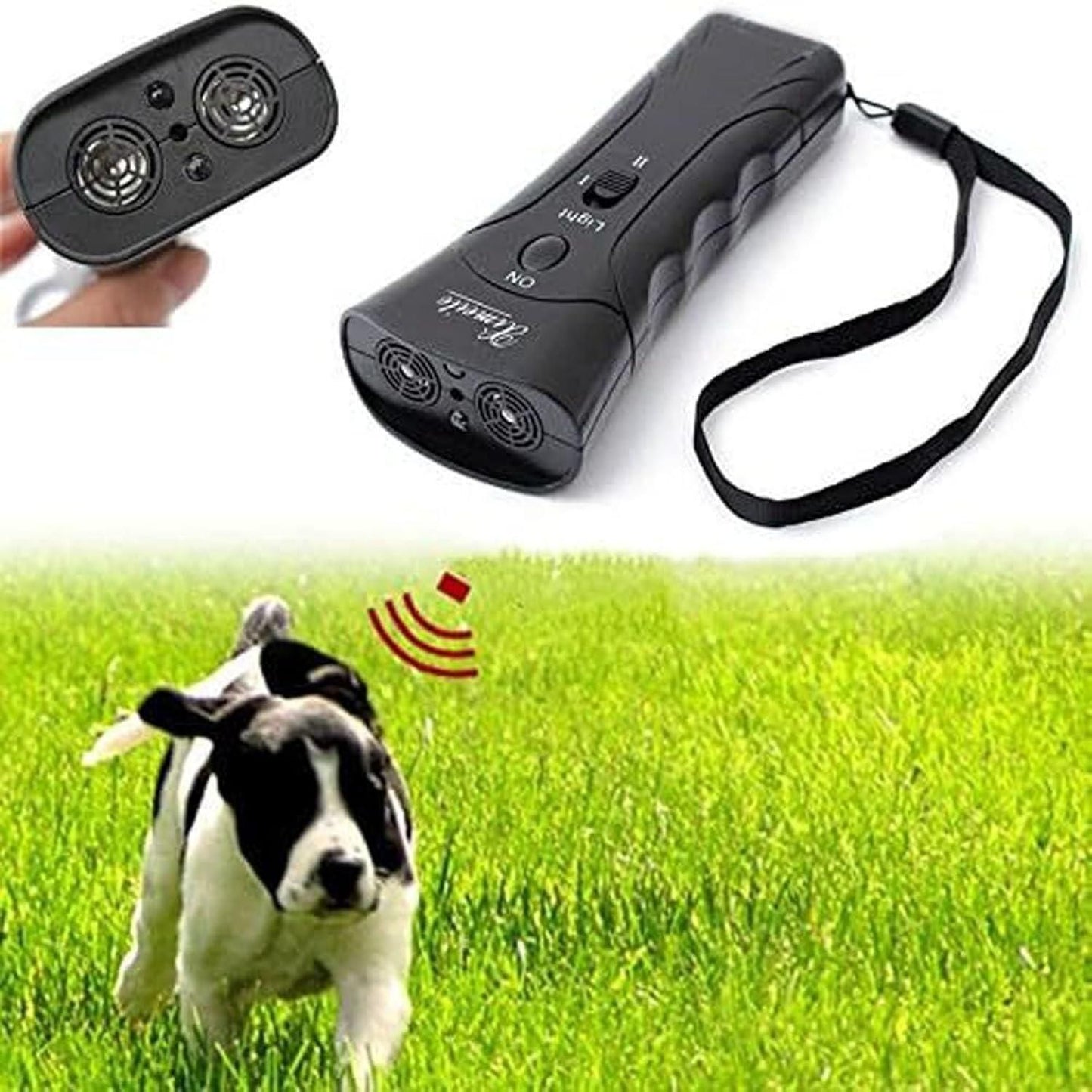 Ultrasonic Dog Chaser / Repeller - SHOO AWAY THE DOGS AND WALK SAFELY
