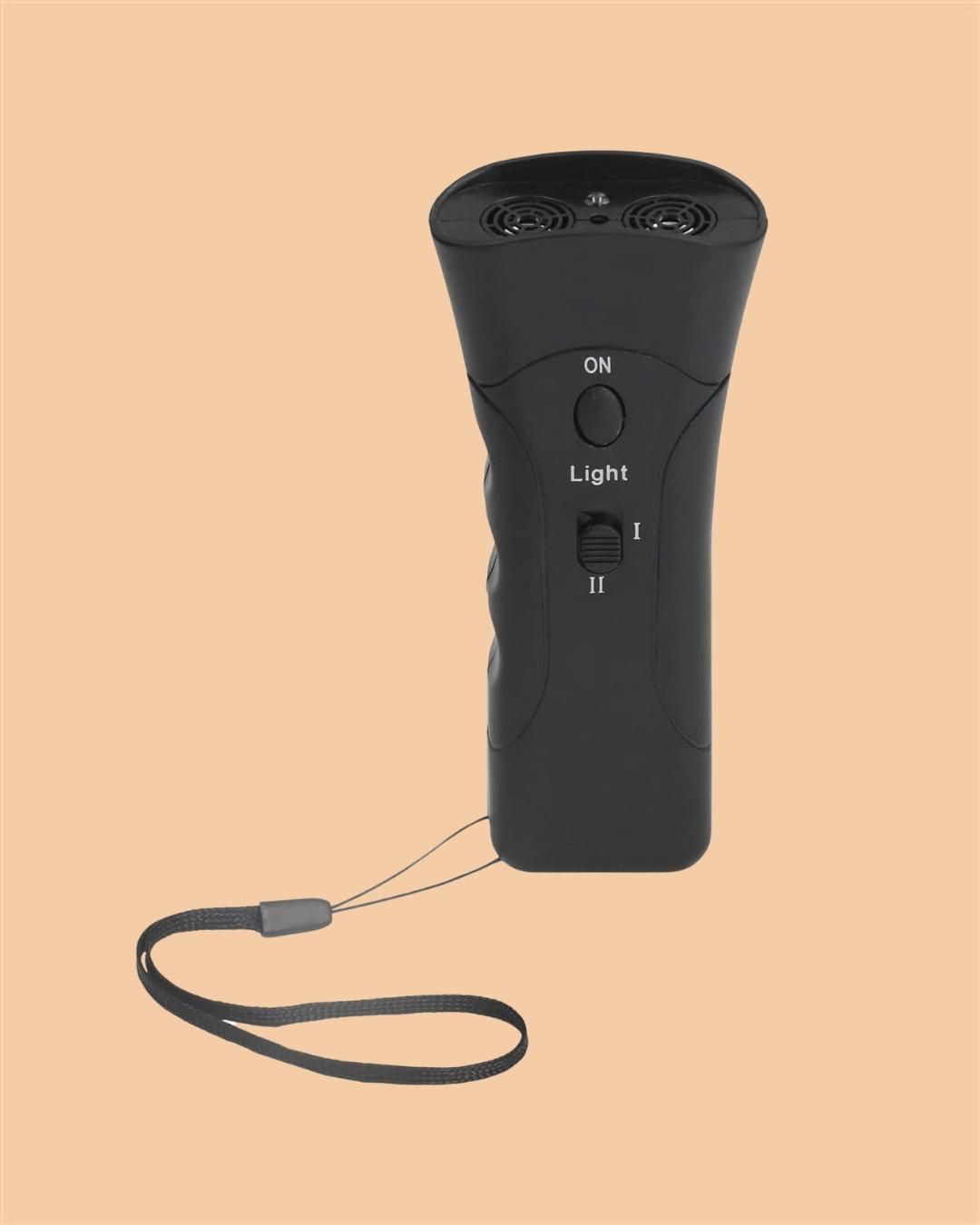 Ultrasonic Dog Chaser / Repeller - SHOO AWAY THE DOGS AND WALK SAFELY