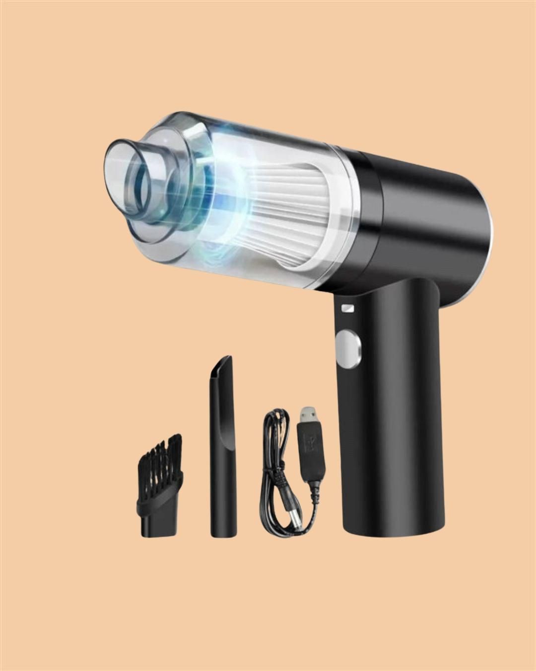Vacuum Suction Cleaner- Portable Wireless