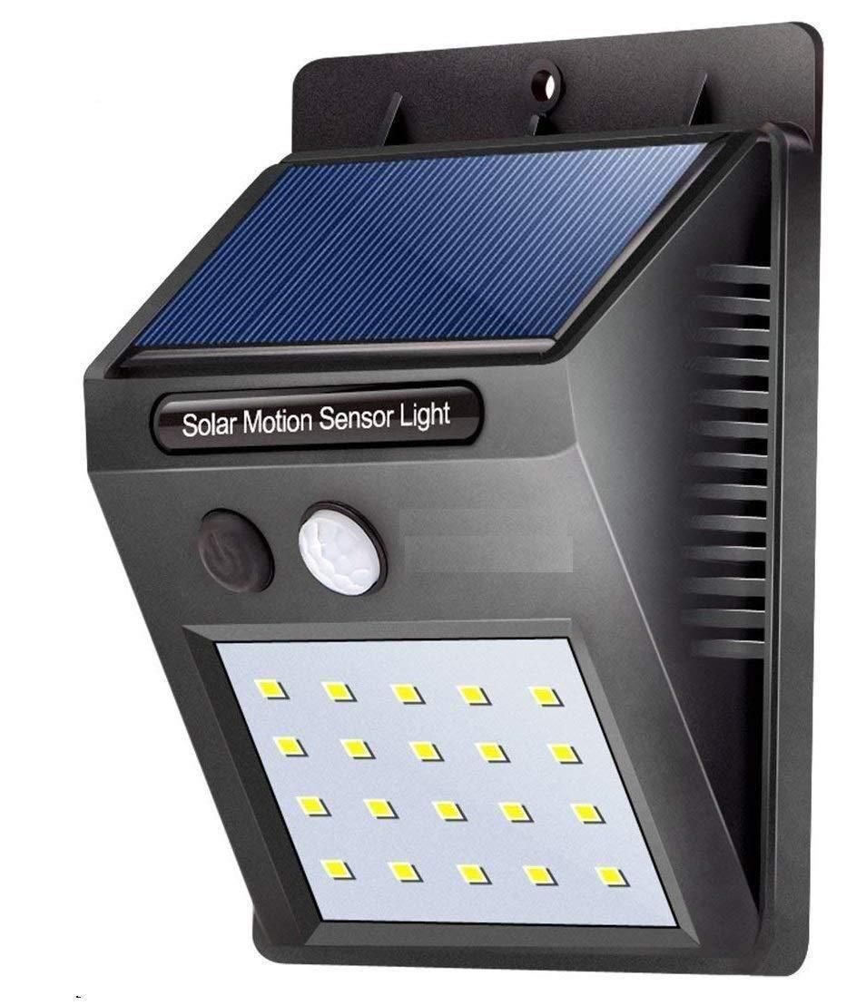 LED Bright Outdoor Lights with Motion Sensor - Serves as Security Light Also