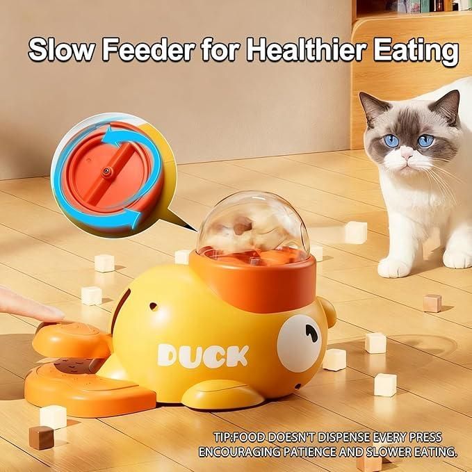 Playful Pet Feeder - Pets will love this