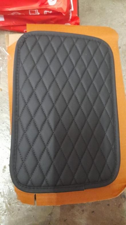 Car Armrest - Microfiber Leather Armrest Cover With Storage