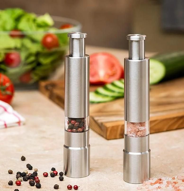 Stainless Steel Hand Pepper Grinder