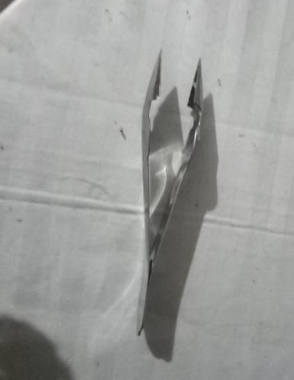 Stainless Steel Pineapple Eye Remover - ALSO FOR TOMATOES. GARLIC, ONION ETC