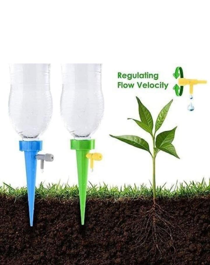 Self Plant Watering Spikes Adjustable Pack of 2