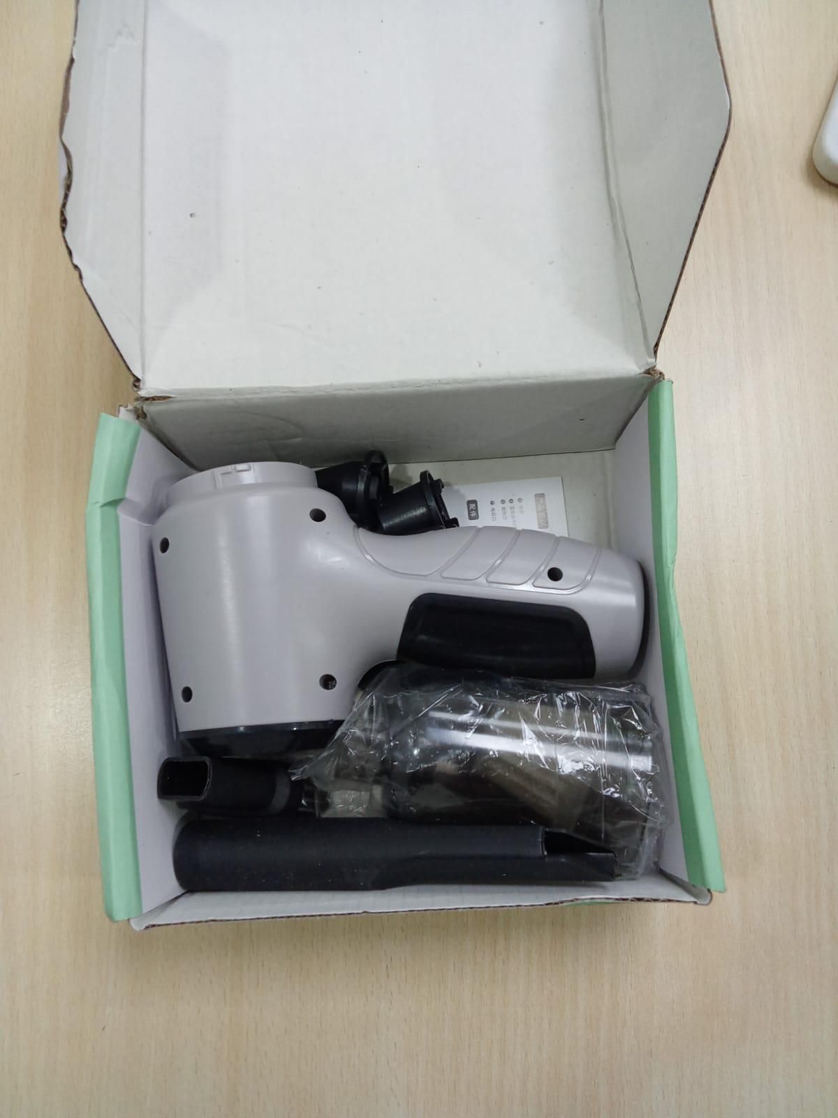 Wireless Mini Vacuum Cleaner - 4 Attachments