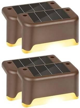 Solar Deck Stairs Lights Outdoor (4pcs)