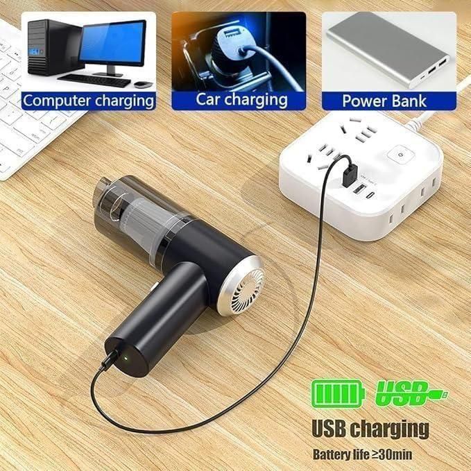 Vacuum Suction Cleaner- Portable Wireless