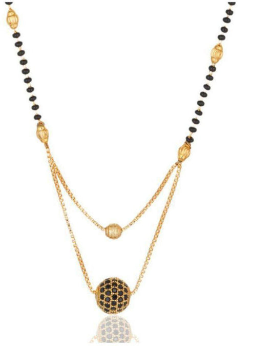 Gold Plated Mangalsutra