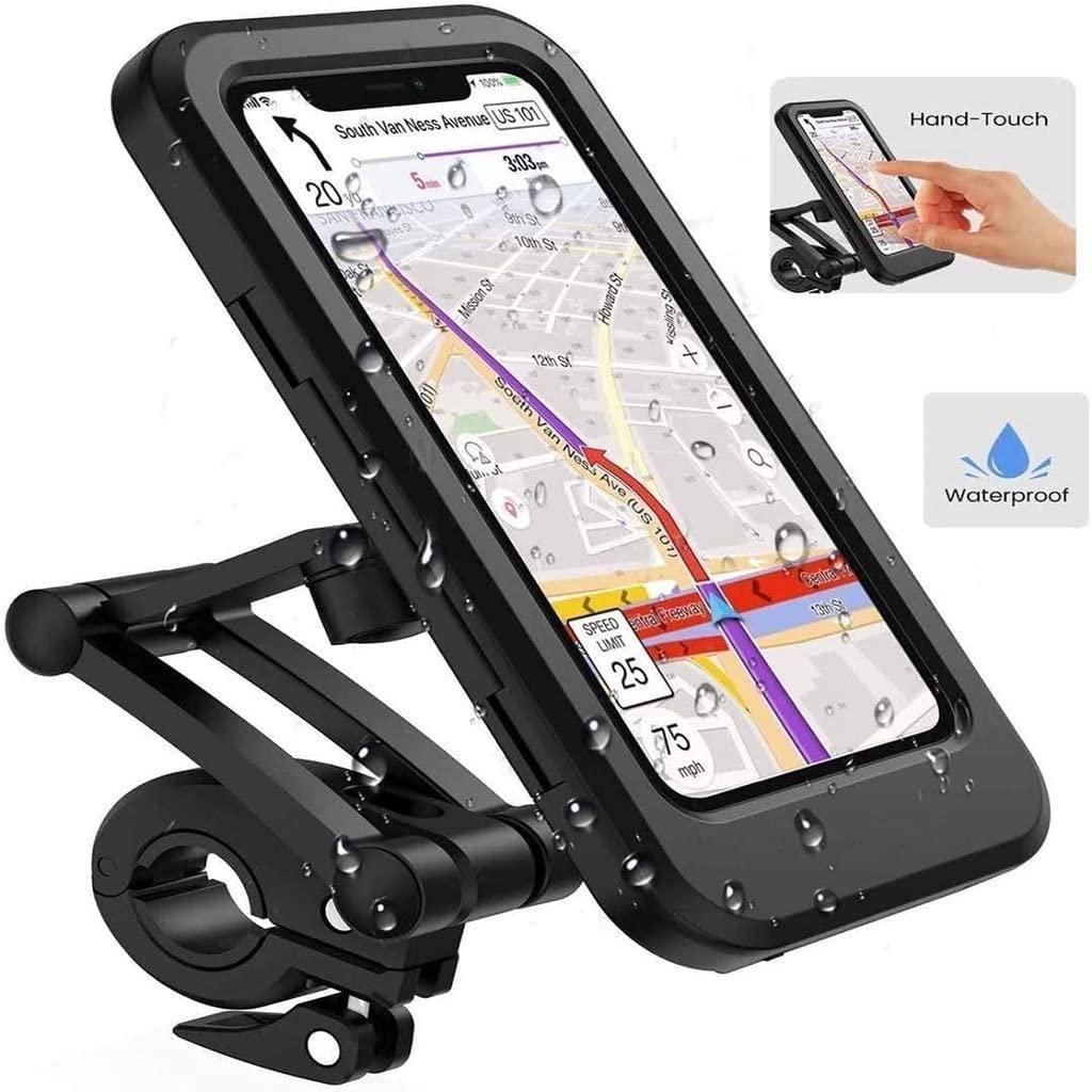 Universal 360 Rotation Bike Waterproof Mobile Holder