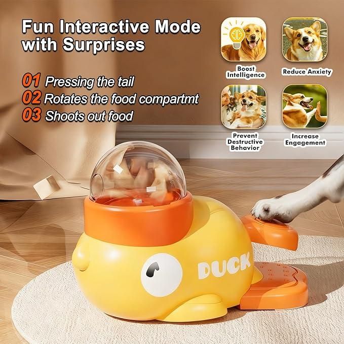 Playful Pet Feeder - Pets will love this