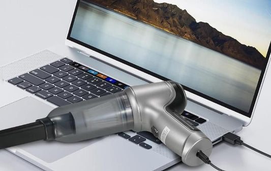 Wireless Mini Vacuum Cleaner - 4 Attachments
