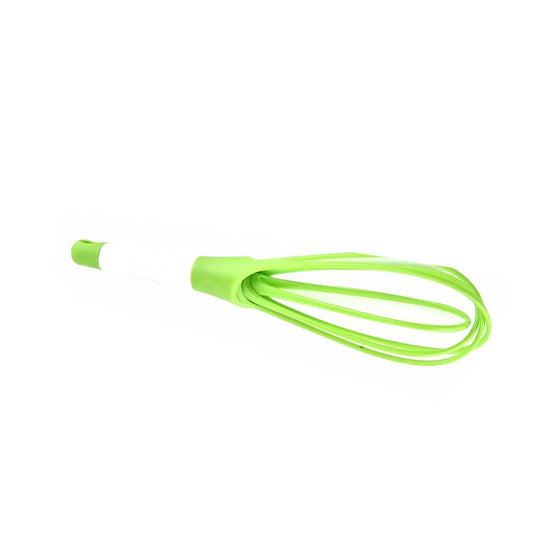 Plastic Whisk Mixer For Milk Coffee Juice Balloon Whisk - 1 pc