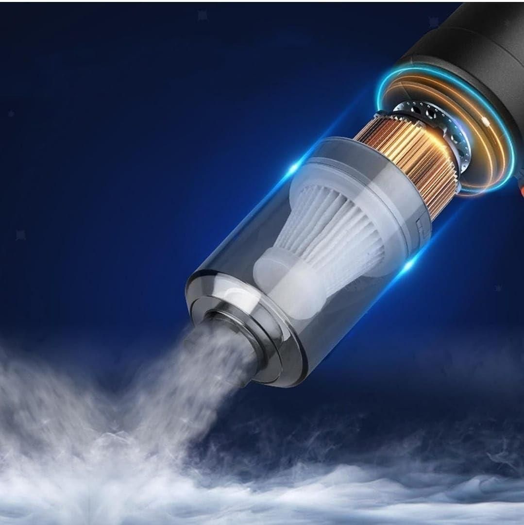 Vacuum Suction Cleaner- Portable Wireless