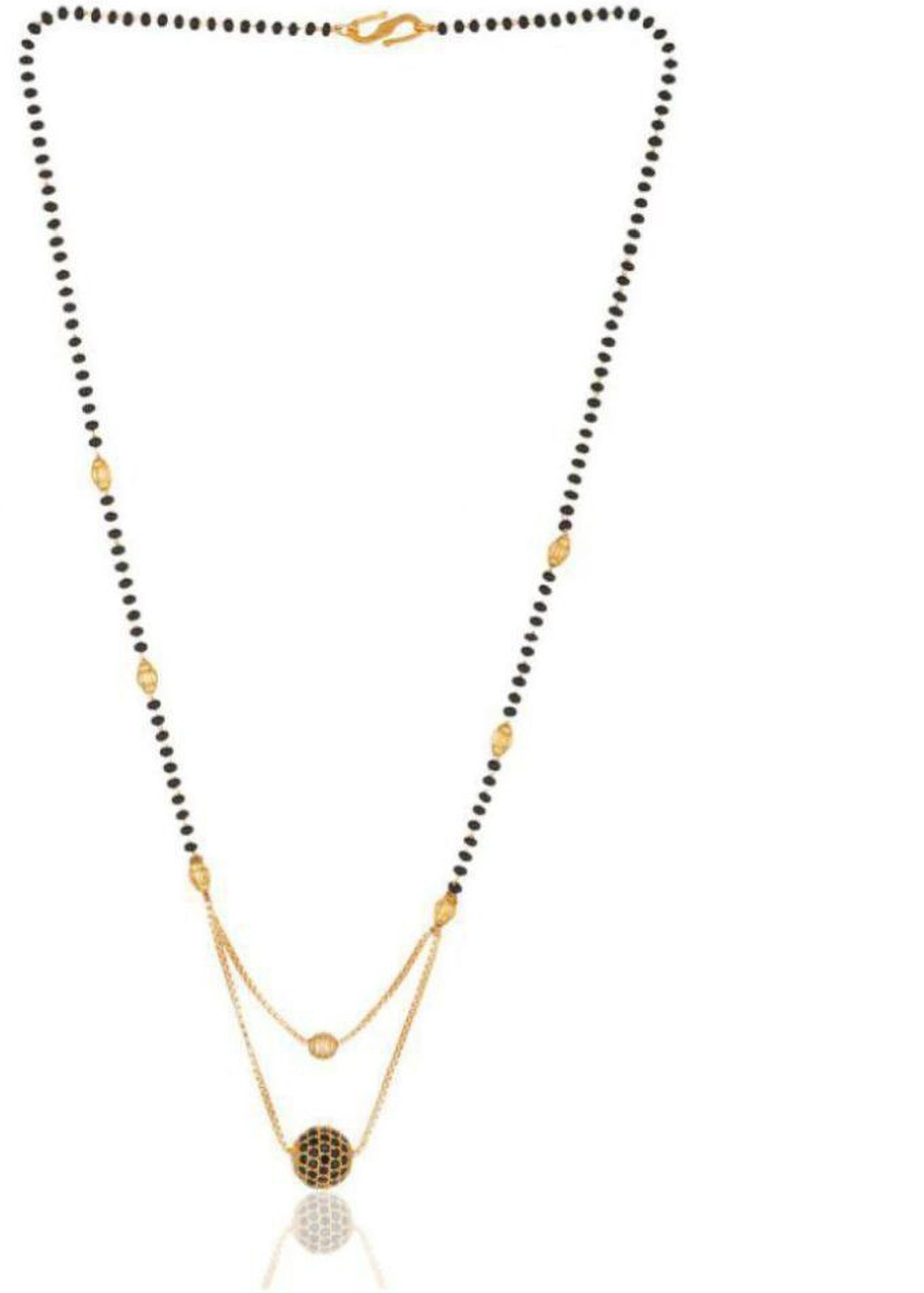 Gold Plated Mangalsutra