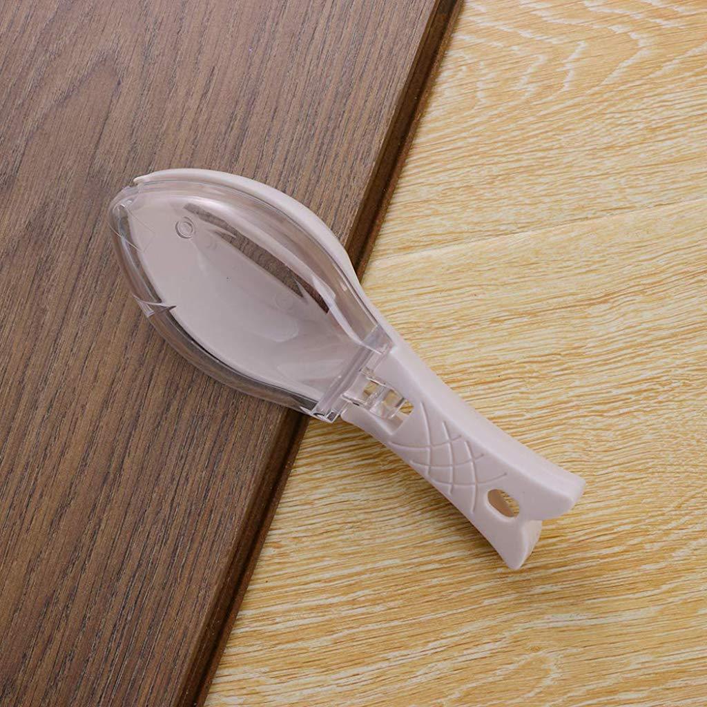 Fish Scale Scraper Skin Peeler Fish Tools - SCRAPES & COLLECTS