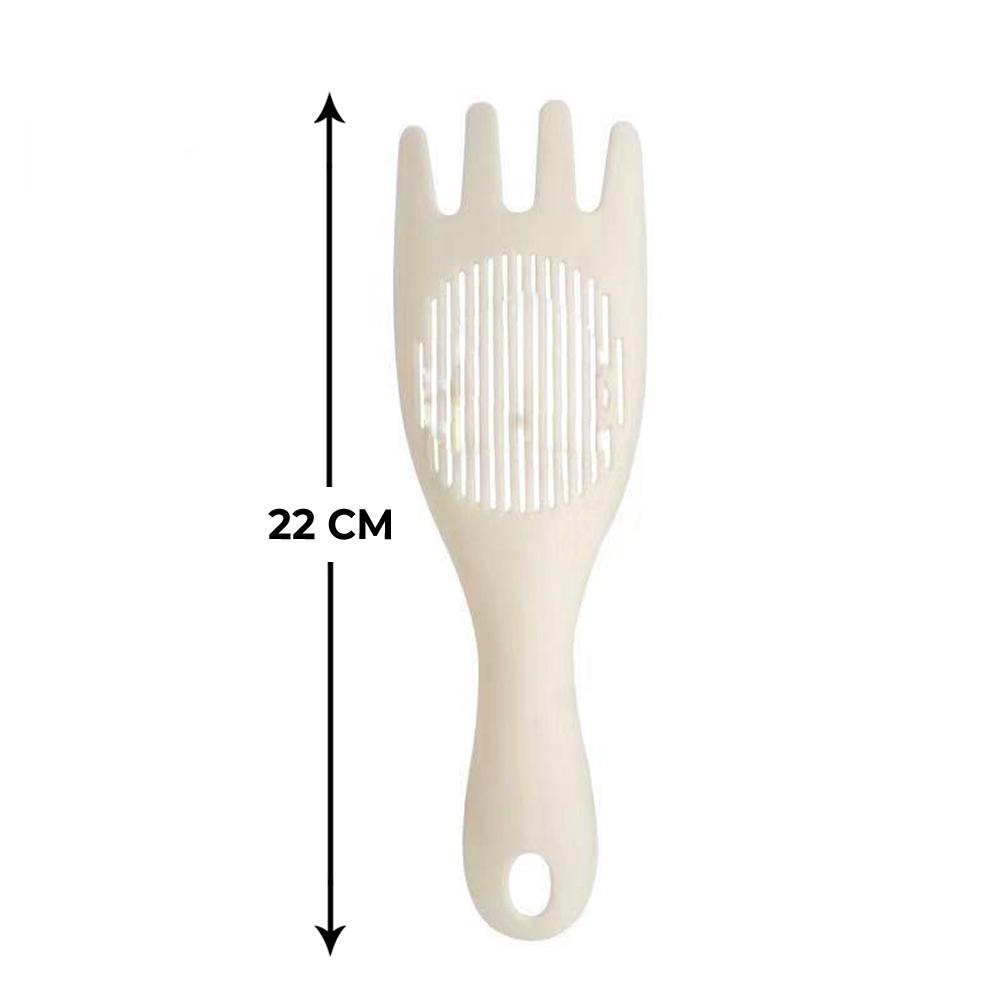 Very Handy & Practical Rice Grains & Pulses Strainer/Mashing Spoon