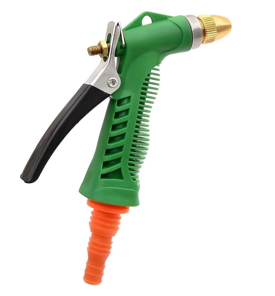 ABS Plastic Nozzle Garden Spray Gun for Car & Garden