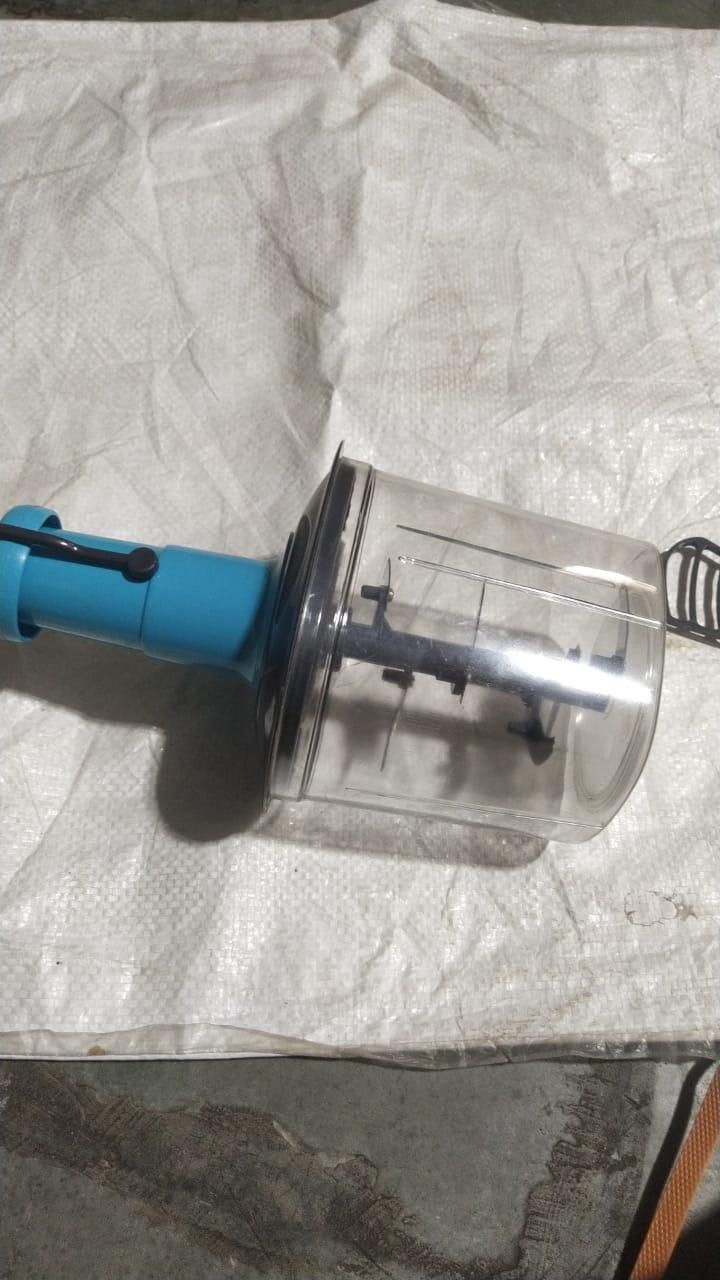 Hand Push / Spring - Fruit and Vegetable Chopper