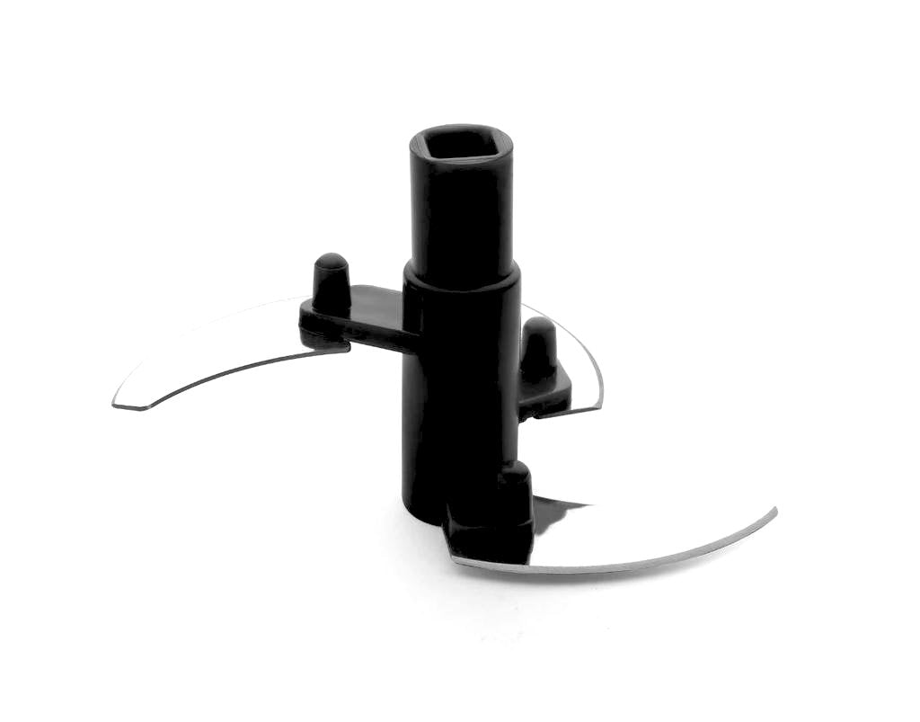 Manual Stainless Steel 3 Blades Compact Hand Held Vegetable Chopper & slicer - A MUST HAVE for every kitchen