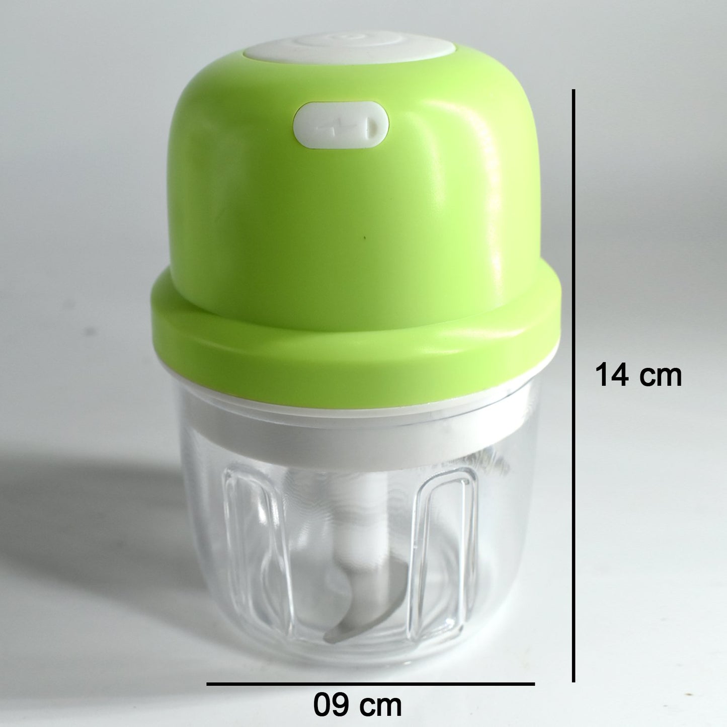Portable Usb Rechargeable Electric Fruit Vegetable  Chopper - TRY IT TO BELIEVE - A MUST HAVE FOR EVERY KITCHEN