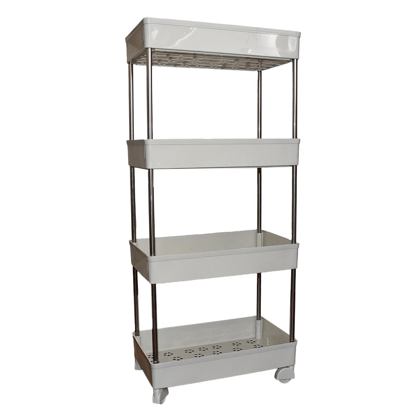 4 Layer Spacious Rack for Kitchen /Home & Office