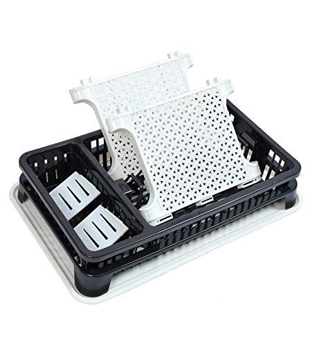 Kitchen Organizer Rack With Water Storing Tray/dish at Bottom - Can also be used ass stationary organiser in officer & shops