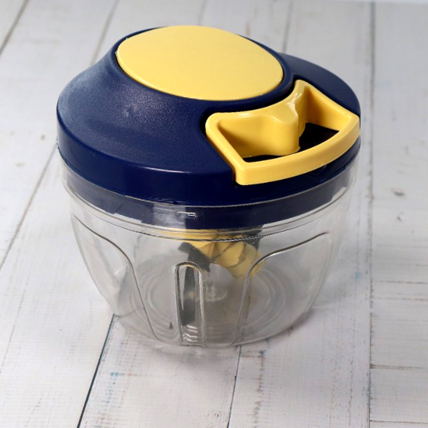 Chopper With 4 Blades for Chopping Vegetables And Fruits (650ml) - A MUST HAVE for every kitchen