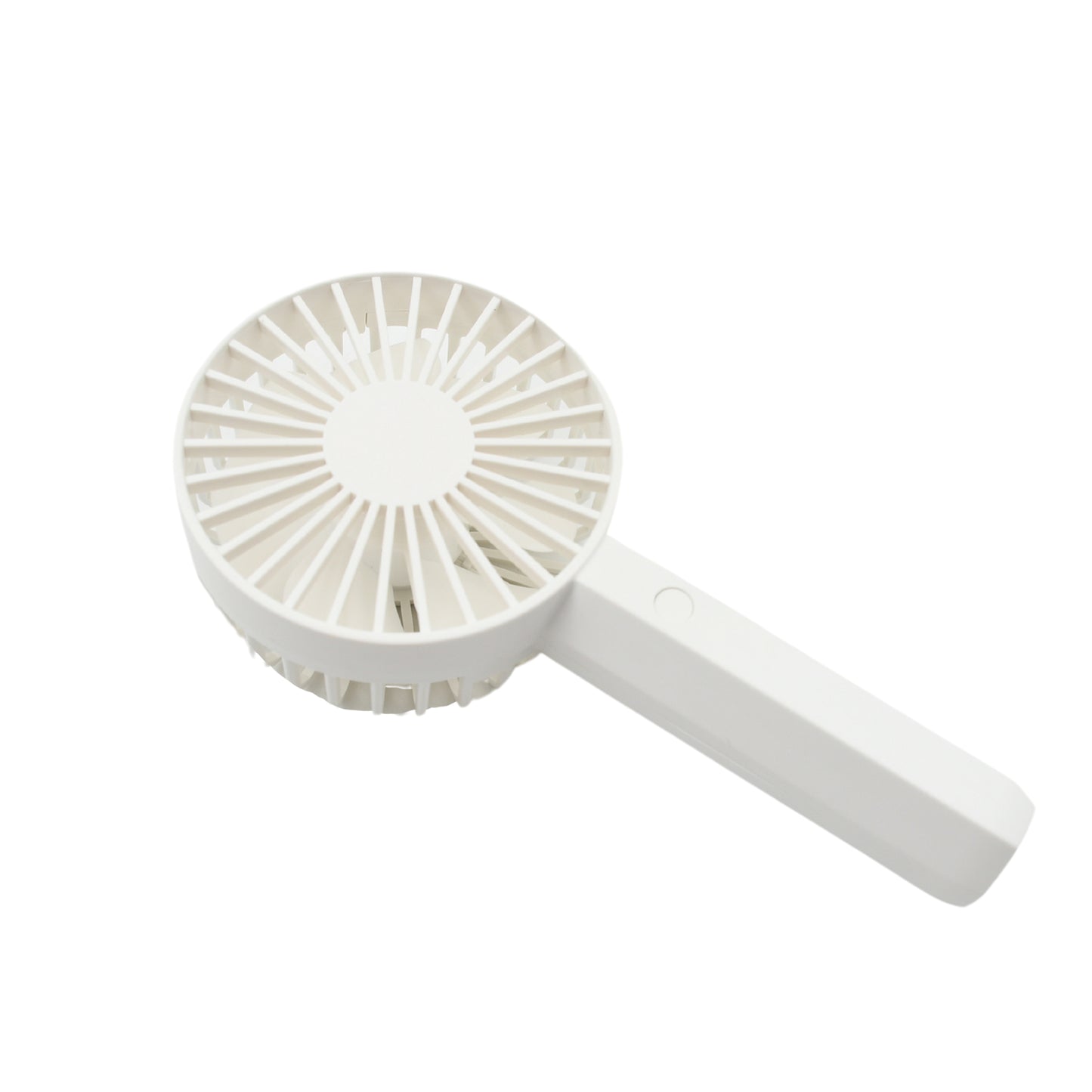 Mini Handheld Fan Portable Rechargeable (Battery Not Included) - So handy & Useful