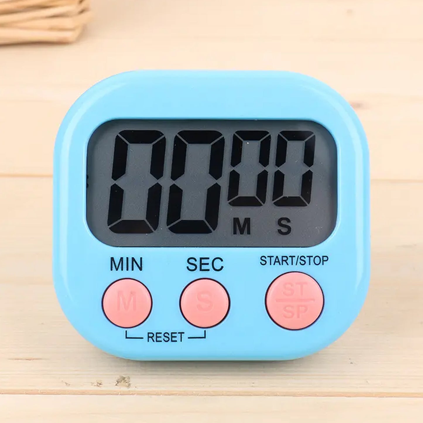 Digital Timer 0-99 Min - PERFECT FOR KITCHEN & OFFICE TASK SETTINGS