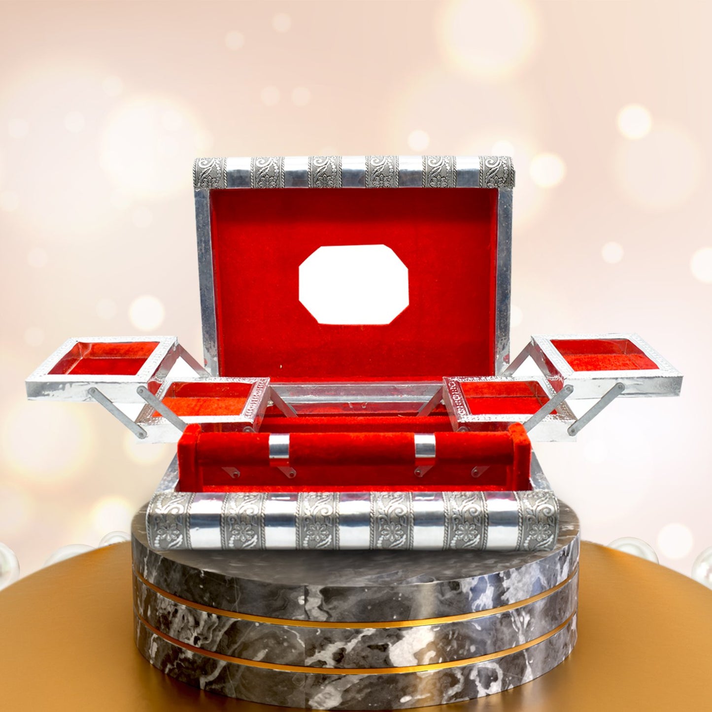 Beautiful Wooden Jewellery Organizer