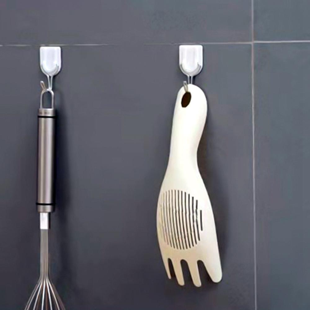 Very Handy & Practical Rice Grains & Pulses Strainer/Mashing Spoon