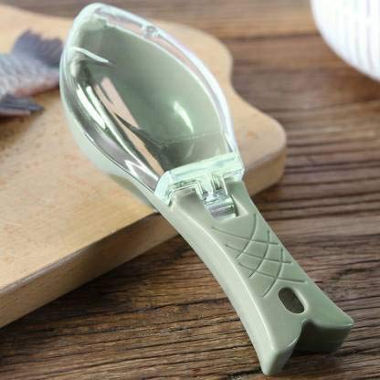 Fish Scale Scraper Skin Peeler Fish Tools - SCRAPES & COLLECTS