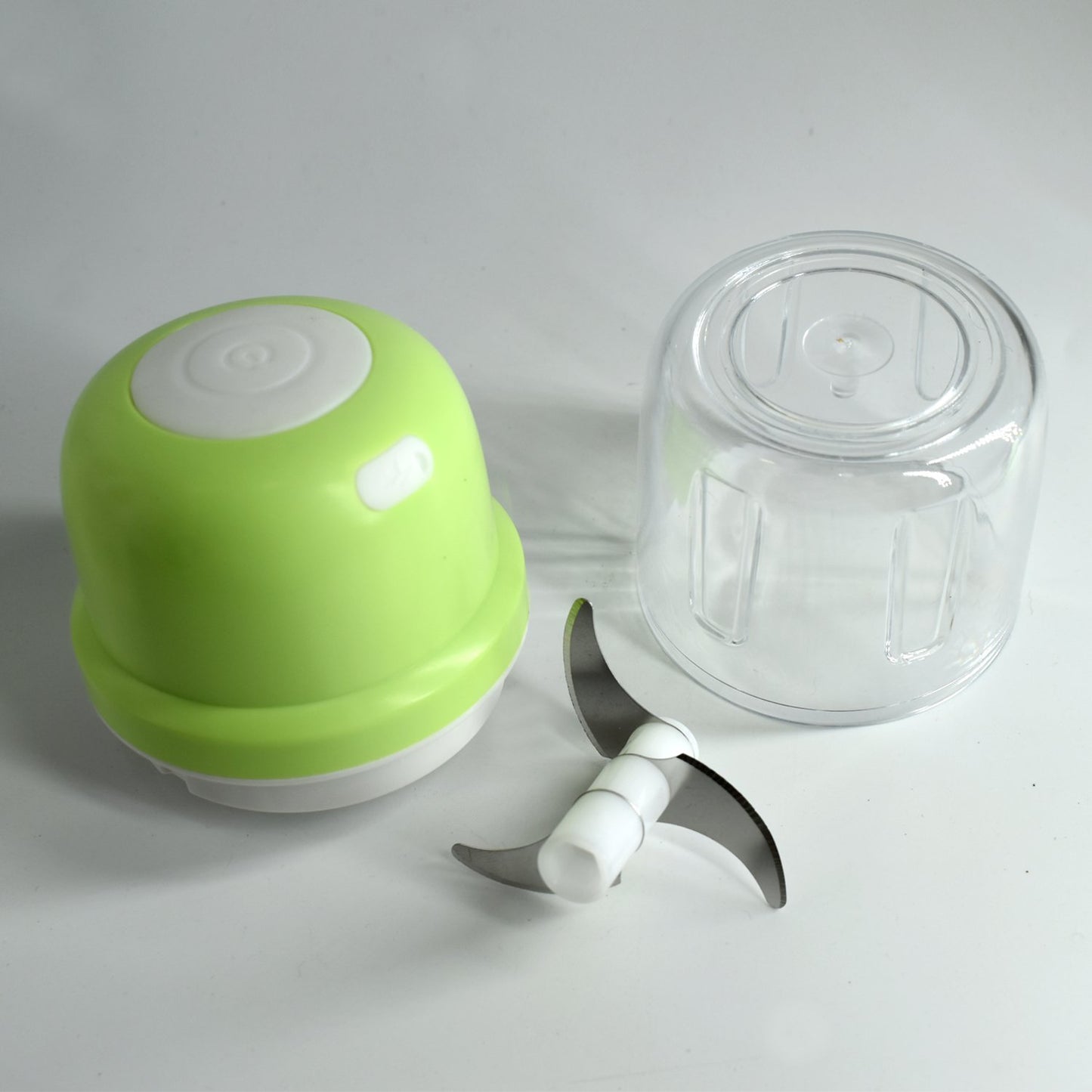 Portable Usb Rechargeable Electric Fruit Vegetable  Chopper - TRY IT TO BELIEVE - A MUST HAVE FOR EVERY KITCHEN