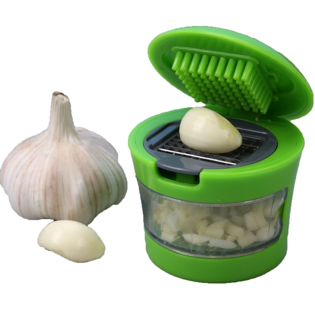 Ginger Garlic Crusher For Kitchen Manual - very easy to use and clean.