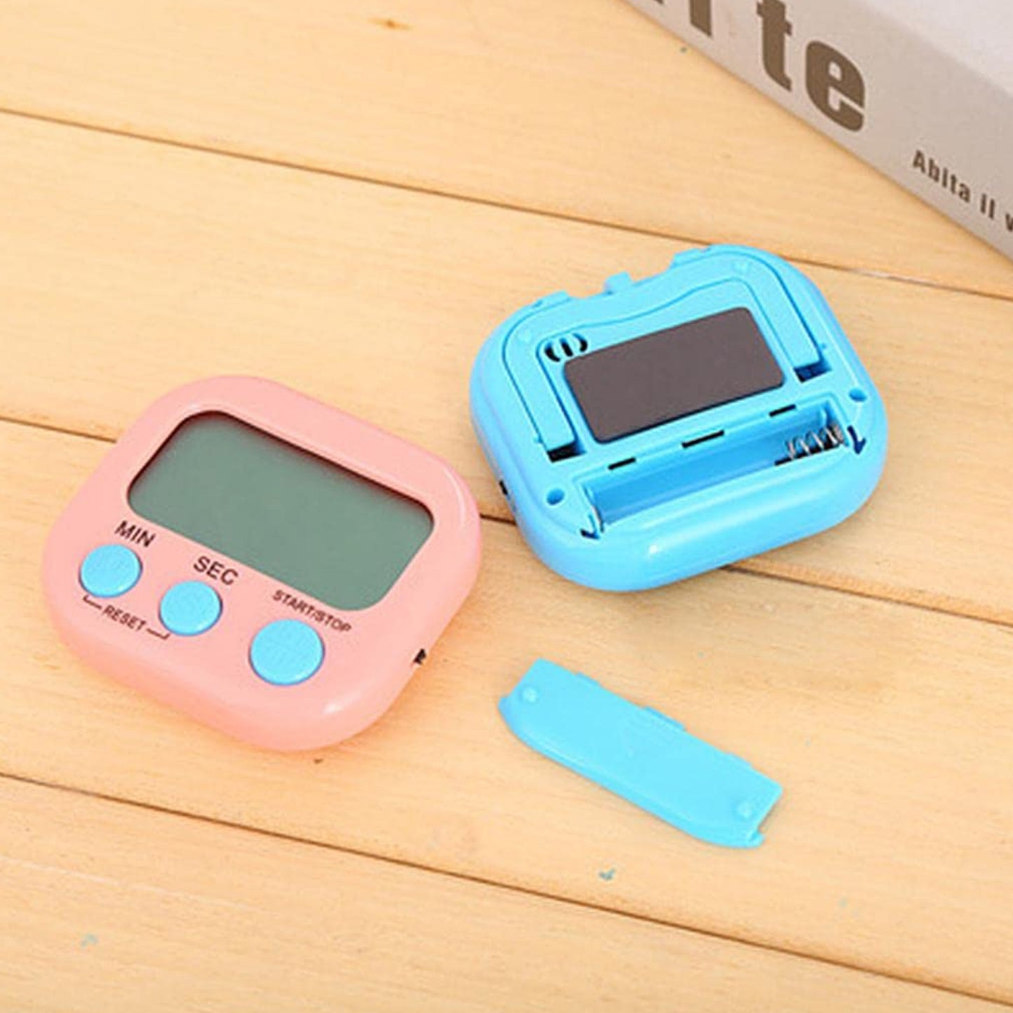 Digital Timer 0-99 Min - PERFECT FOR KITCHEN & OFFICE TASK SETTINGS