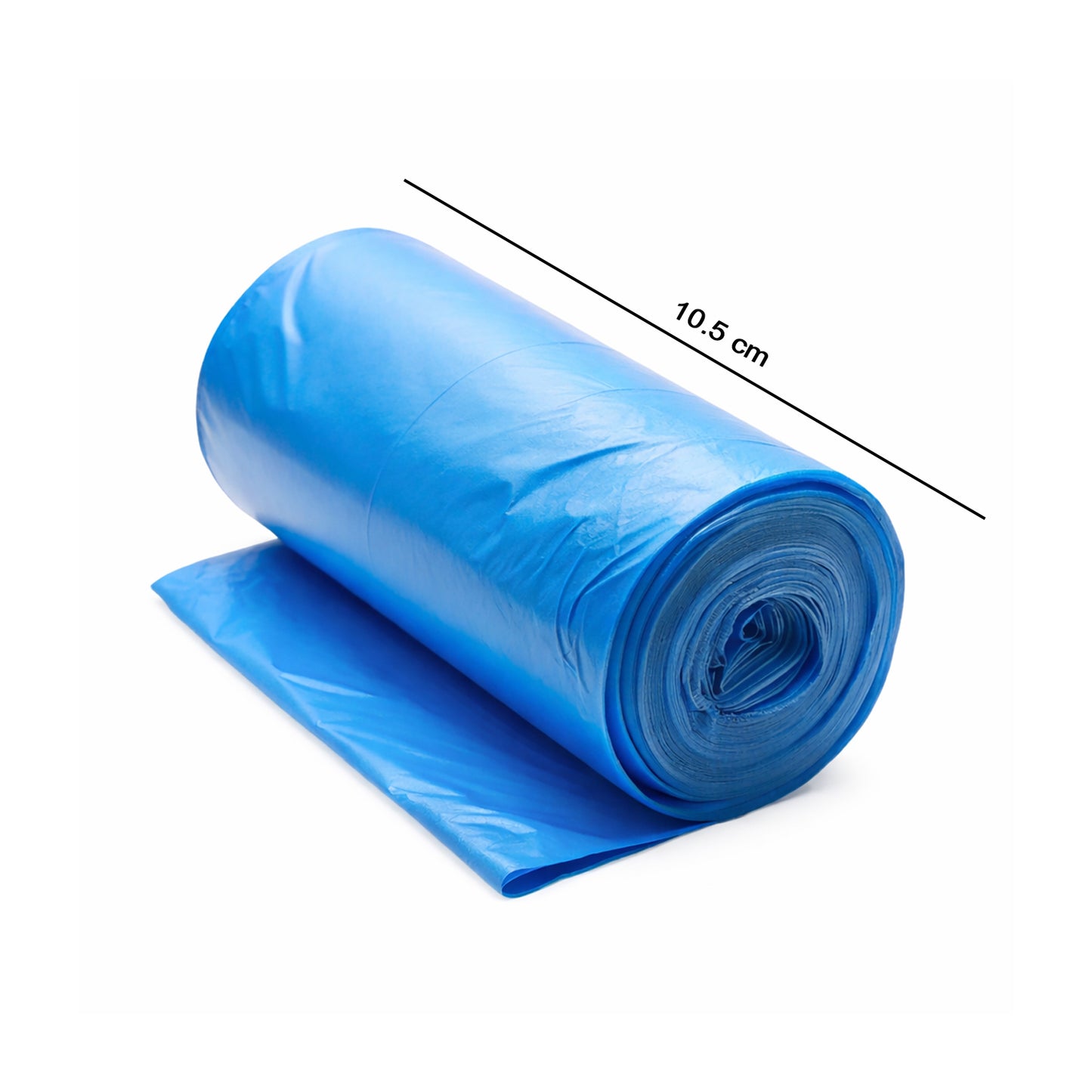 Heavy Strength Disposable Garbage Bags Roll (30bag 45x60 Cm)