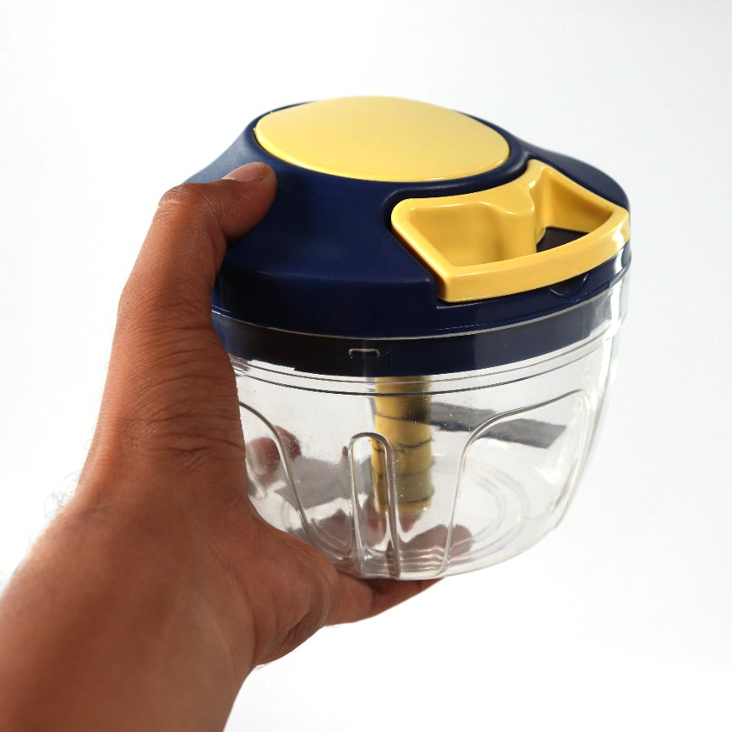 Chopper With 4 Blades for Chopping Vegetables And Fruits (650ml) - A MUST HAVE for every kitchen